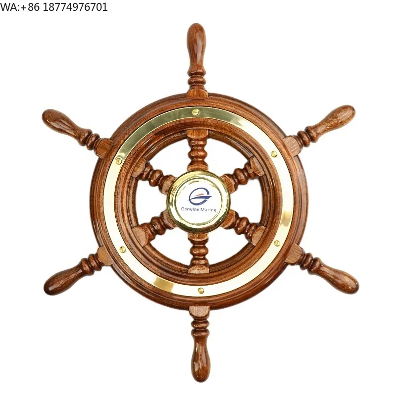 Настоящие морские рулевые колеса из тикового дерева для судов
Настоящие морские рулевые колеса из тикового дерева для судов