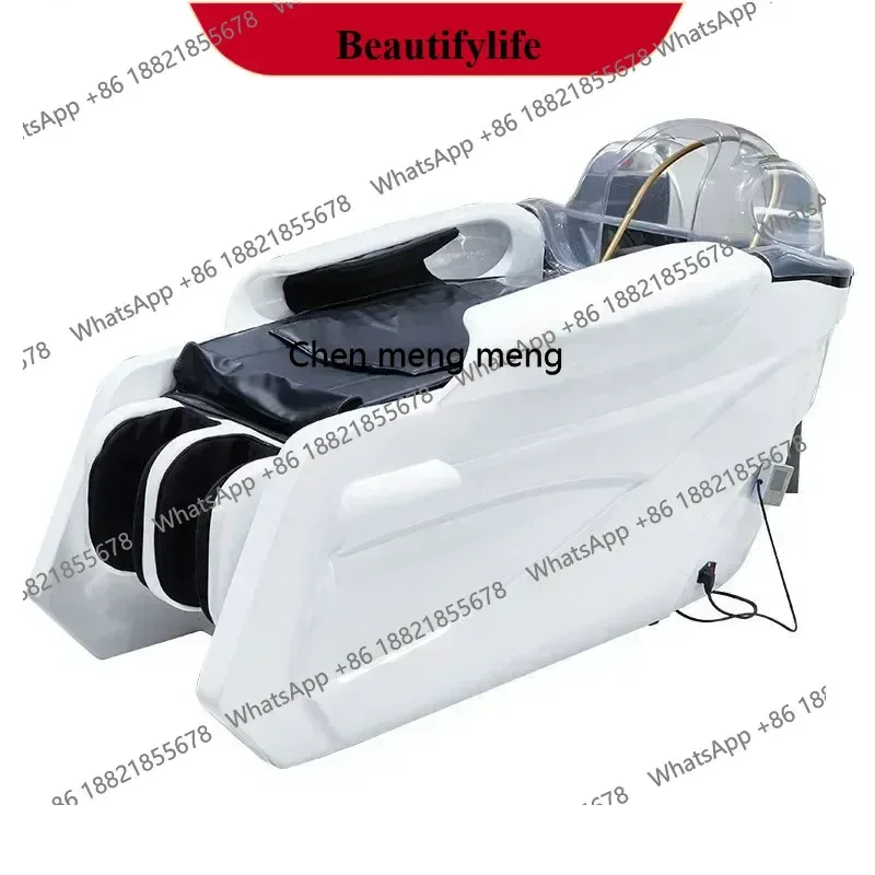 Y Intelligent full body massage shampoo bed Hair salon Energy saving Electric shampoo bed Fumigation hair treatment Thai sty
Y Intelligent full body massage shampoo bed Hair salon Energy saving Electric shampoo bed Fumigation hair treatment Thai sty