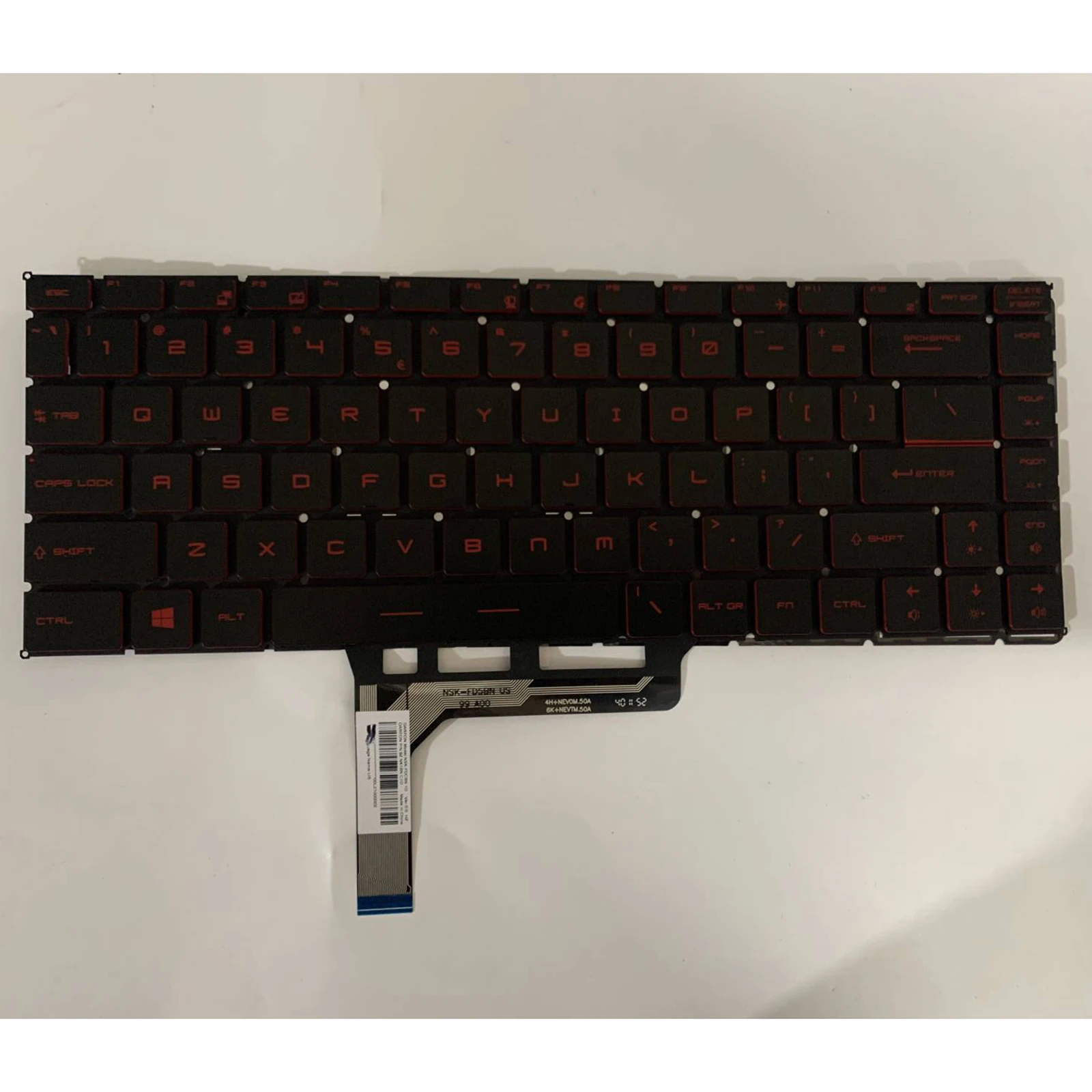 Laptop keyboard US Layout for MSI GS65 Stealth 8SE 8SF 8SG 9SD 9SE 9SF 8RE
Laptop keyboard US Layout for MSI GS65 Stealth 8SE 8SF 8SG 9SD 9SE 9SF 8RE