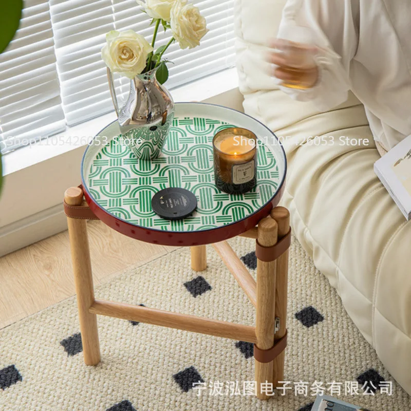 Retro Moroccan sofa side few solid wood table small coffee table bedside shelf balcony small round table tray corner few
Retro Moroccan sofa side few solid wood table small coffee table bedside shelf balcony small round table tray corner few