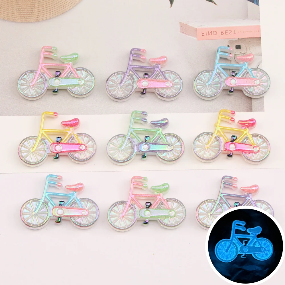 Cordial Design 100Pcs 25*35MM Acrylic Bead/Luminous Aurora Effect/Bicycle Shape/DIY Hand Made/Jewelry Findings & Components
Cordial Design 100Pcs 25*35MM Acrylic Bead/Luminous Aurora Effect/Bicycle Shape/DIY Hand Made/Jewelry Findings & Components