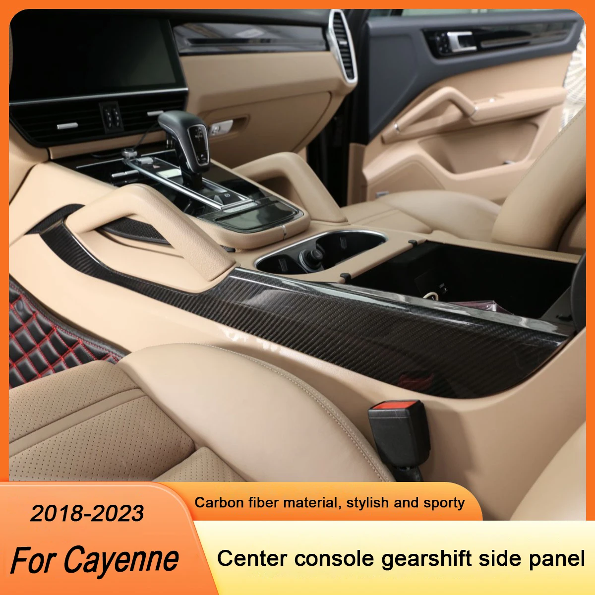 Real Carbon Fiber For Porsche Cayenne 2018-2023 Inner Door Central Control Gear Panel Cover Door Sill Trim Stickers Accessories
Real Carbon Fiber For Porsche Cayenne 2018-2023 Inner Door Central Control Gear Panel Cover Door Sill Trim Stickers Accessories