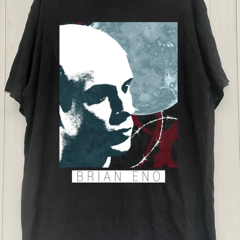 Brian Eno Singer Album T Shirt All Size Cotton Ge026
Brian Eno Singer Album T Shirt All Size Cotton Ge026