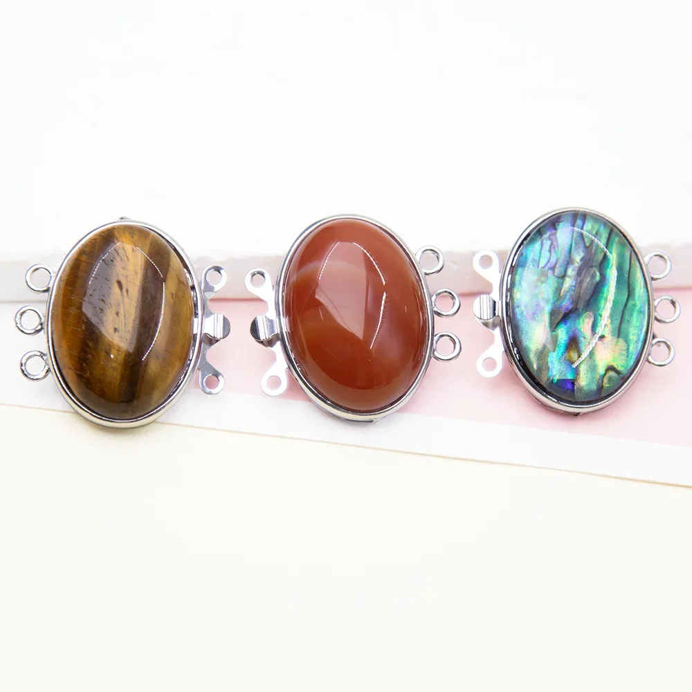 27 * 28mm Shell Gold Sand Natural Semi precious Stone Elliptical Connector with 10 Materials DIY Bracelet Accessories
27 * 28mm Shell Gold Sand Natural Semi precious Stone Elliptical Connector with 10 Materials DIY Bracelet Accessories