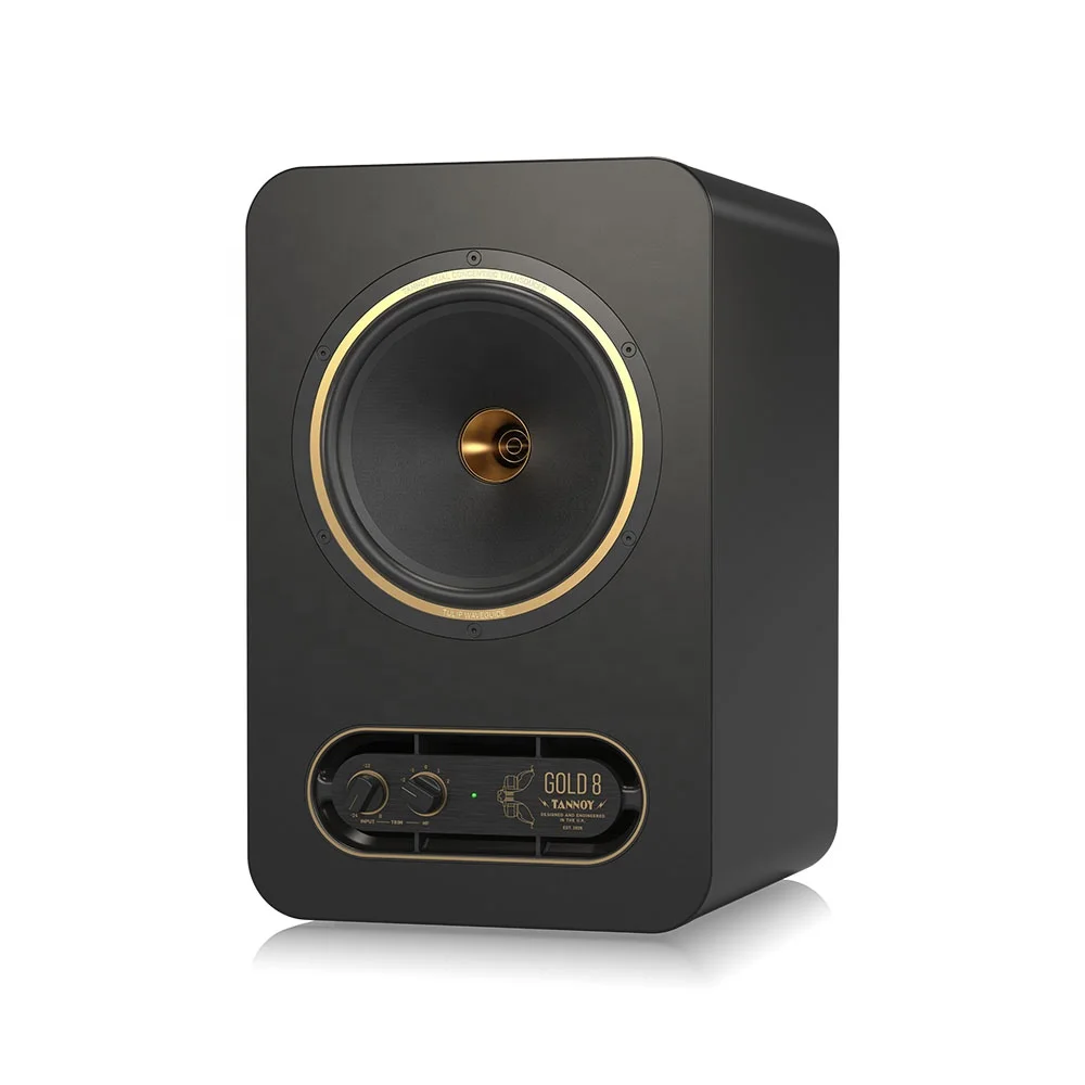 Tannoy Gold 8 Active Studio s Speakers 8 Inch Dual Concentric Coaxial System Loudspeaker
Tannoy Gold 8 Active Studio s Speakers 8 Inch Dual Concentric Coaxial System Loudspeaker