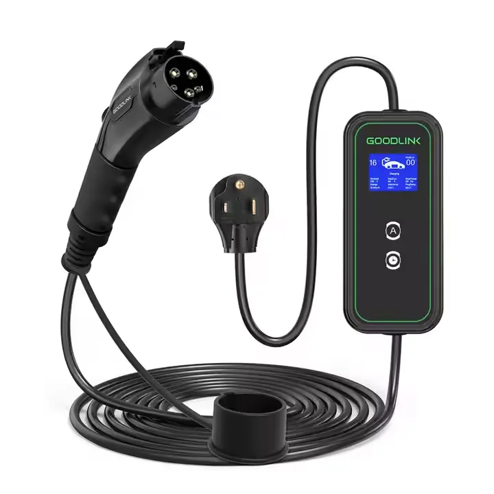 Home Travel Portable Electric Vehicle Charger AC Charging Box 2.9-11 Kw Type 1 2 Gb/t Standard Portable Fast Charging Station
Home Travel Portable Electric Vehicle Charger AC Charging Box 2.9-11 Kw Type 1 2 Gb/t Standard Portable Fast Charging Station