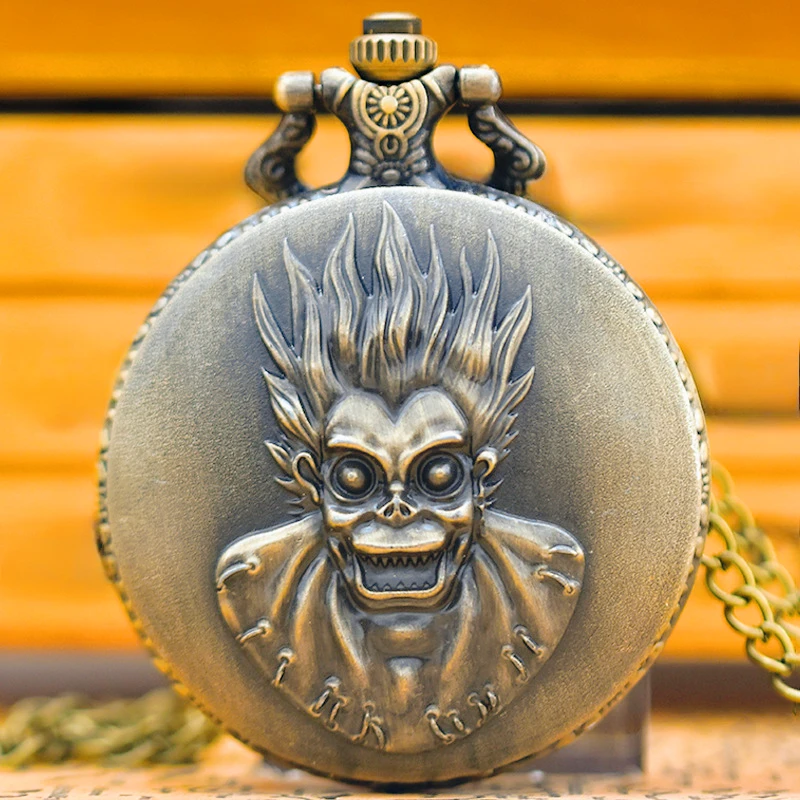 Vintage Wolf Pocket Watch Men's and Women's Anime Quartz Hanging Watches Fashion Accessories Children's Holiday Gifts
Vintage Wolf Pocket Watch Men's and Women's Anime Quartz Hanging Watches Fashion Accessories Children's Holiday Gifts