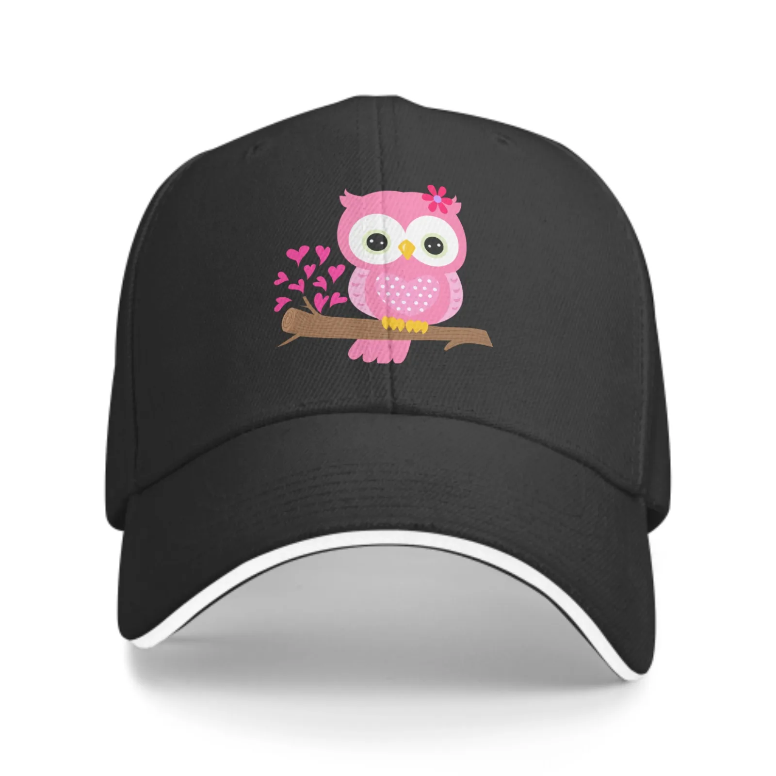 Cute Pink Owl Duck Tongue Hat Outdoor Sports Fishing Men's and Women's Baseball Hat Daily Leisure
Cute Pink Owl Duck Tongue Hat Outdoor Sports Fishing Men's and Women's Baseball Hat Daily Leisure