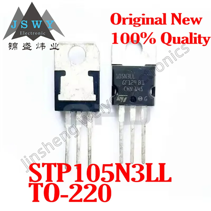 (20/50 PCS) STP105N3LL P105N3LL TO-220 30V105A N-Channel Enhancement Mode MOSFET Brand new and original in stock. Fast shipping.
(20/50 PCS) STP105N3LL P105N3LL TO-220 30V105A N-Channel Enhancement Mode MOSFET Brand new and original in stock. Fast shipping.