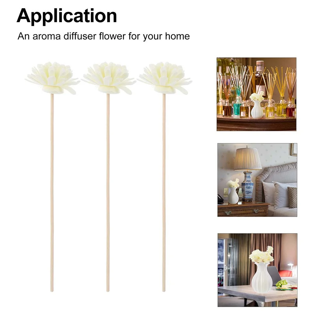 10Pcs Diffuser Flower Sticks Pe Rattan Aroma Accessories for Home Office Bathroom Essential Oil Sticks Natural Relaxing
10Pcs Diffuser Flower Sticks Pe Rattan Aroma Accessories for Home Office Bathroom Essential Oil Sticks Natural Relaxing