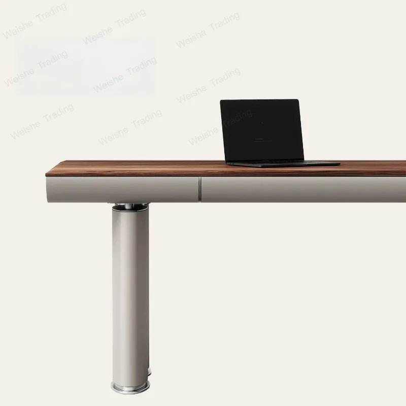 Italian minimalist solid wood desk, large-sized study furniture, computer desk writing desk
Italian minimalist solid wood desk, large-sized study furniture, computer desk writing desk