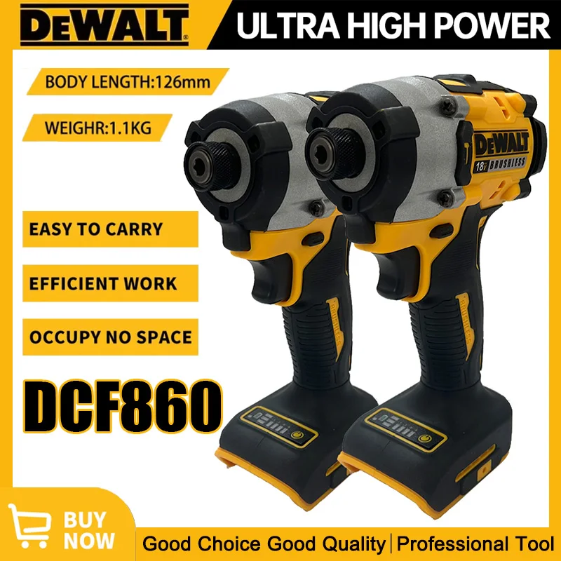 Dewalt DCF860 Аккумуляторная компактная дрель/шуруповерт 20 В Бесщеточная электрическая дрель-отвертка Перезаряжаемые электроинструменты DCF850 Модернизированная
Dewalt DCF860 Аккумуляторная компактная дрель/шуруповерт 20 В Бесщеточная электрическая дрель-отвертка Перезаряжаемые электроинструменты DCF850 Модернизированная