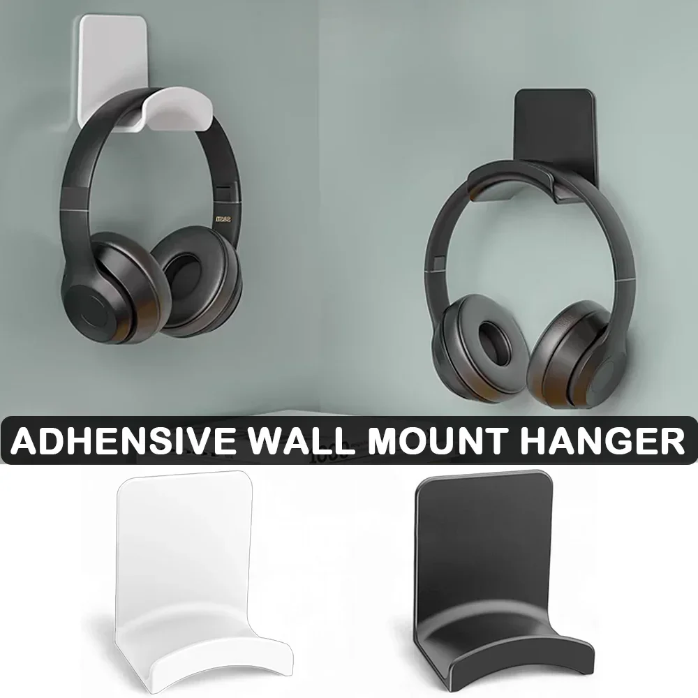 Punch-Free Computer Headphone Stand Multifunction Hanging Plastic Headset Holder Storage E-Sports Headset Holder for Gaming
Punch-Free Computer Headphone Stand Multifunction Hanging Plastic Headset Holder Storage E-Sports Headset Holder for Gaming