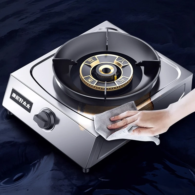 Газовая плита с одной конфоркой для домашнего использования, высокотемпературная настольная плита для сжиженного природного газа, энергосберегающая прочная металлическая плита
Газовая плита с одной конфоркой для домашнего использования, высокотемпературная настольная плита для сжиженного природного газа, энергосберегающая прочная металлическая плита