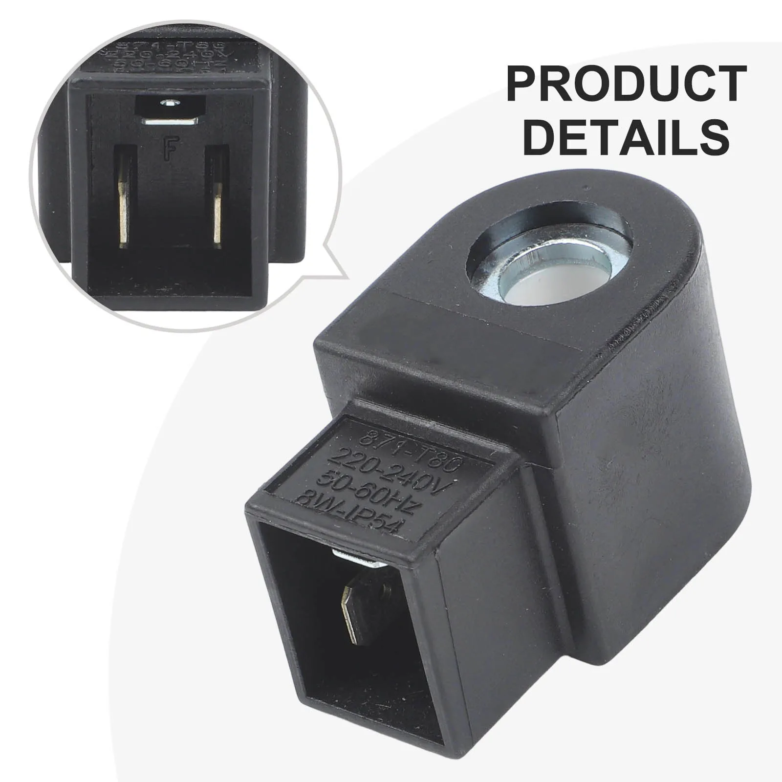 1pcs Solenoid Coil Heating Boiler Pressure For SUNTEC Oil Pump Coil 3713798 Solenoid Valve Coil 4*3*3cm
1pcs Solenoid Coil Heating Boiler Pressure For SUNTEC Oil Pump Coil 3713798 Solenoid Valve Coil 4*3*3cm