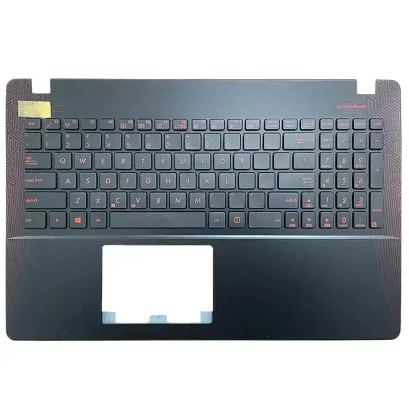 FORfor Asus Fx50vx Gx50jk Fx501 W50v W502 Fx52j Vx50l Клавиатура C-чехол Интегрированный
FORfor Asus Fx50vx Gx50jk Fx501 W50v W502 Fx52j Vx50l Клавиатура C-чехол Интегрированный