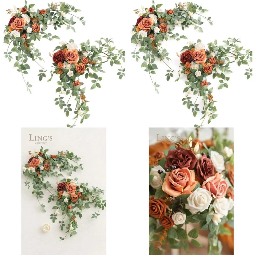 Гирлянды из оранжевых роз для свадебных композиций, декора каминной полки, стола для молодоженов и настенных вывесок своими руками
Гирлянды из оранжевых роз для свадебных композиций, декора каминной полки, стола для молодоженов и настенных вывесок своими руками