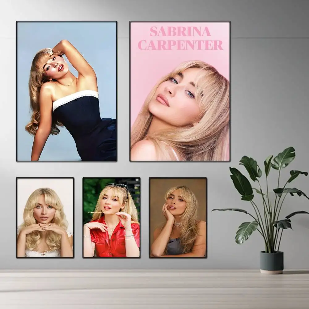 Sabrina Carpenter Poster HD Self Adhesive Waterproof Wall Art Ideal for Home Office Dorm Gift
Sabrina Carpenter Poster HD Self Adhesive Waterproof Wall Art Ideal for Home Office Dorm Gift