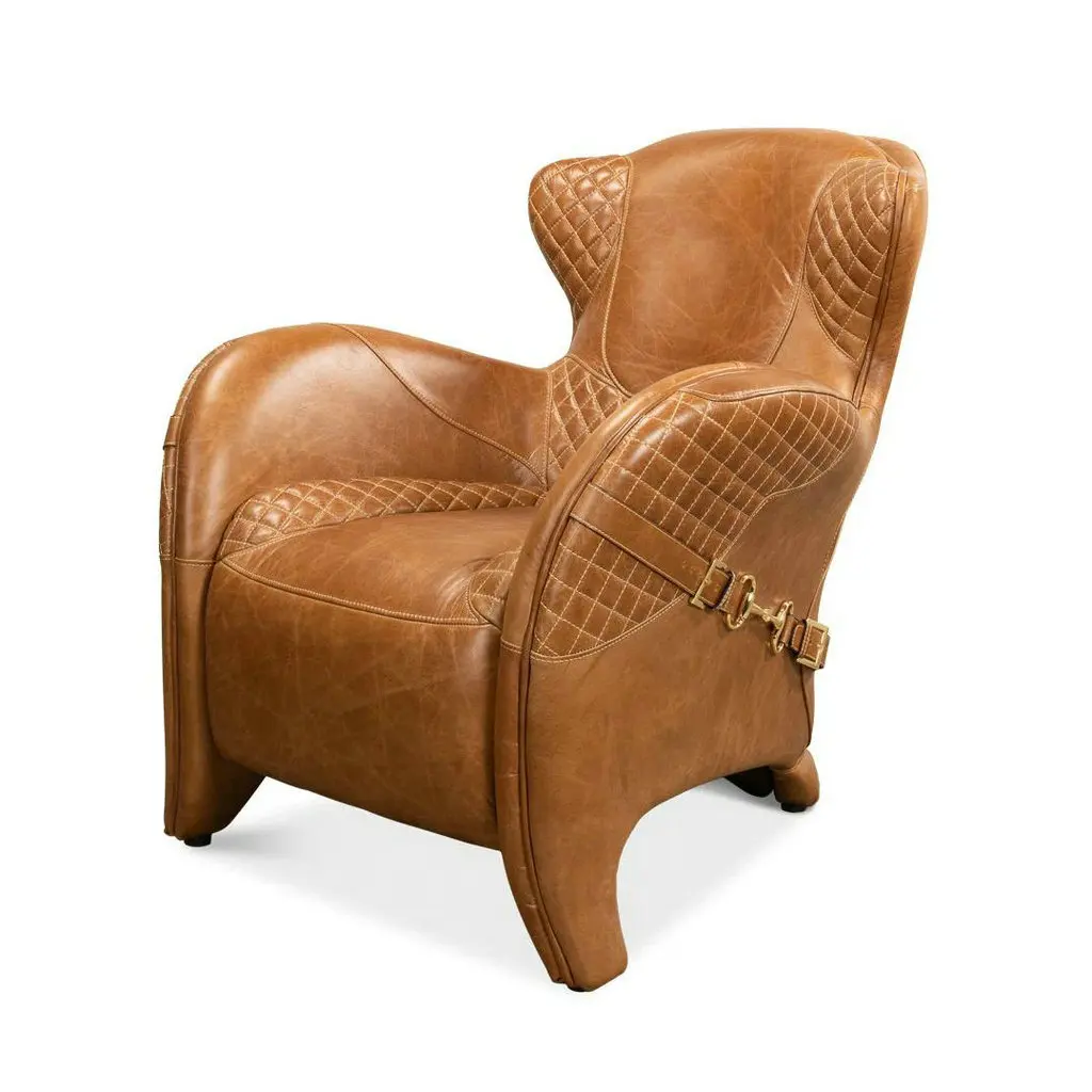 #Vintage Comfortable Faux Saddle Rustic Leather Tufted Armchair Unique Lounge Accent Chair Living Room Chairs for Bedroom Hotel
#Vintage Comfortable Faux Saddle Rustic Leather Tufted Armchair Unique Lounge Accent Chair Living Room Chairs for Bedroom Hotel