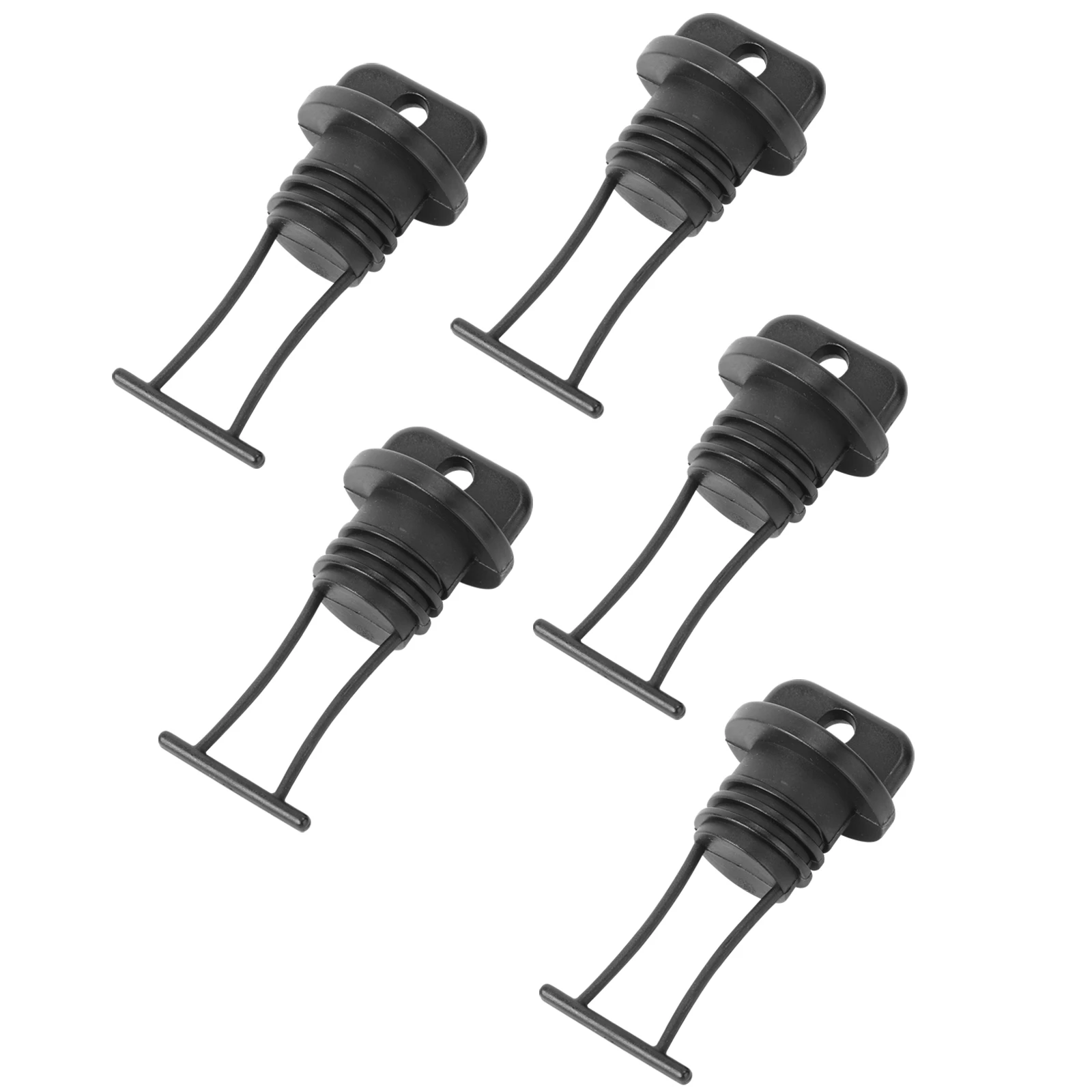 5 Pcs Boat Drain Plug Kit Durable for Kayaks Floor Scupper Stopper Marine Canoe Replacement Accessories Stops Water
5 Pcs Boat Drain Plug Kit Durable for Kayaks Floor Scupper Stopper Marine Canoe Replacement Accessories Stops Water