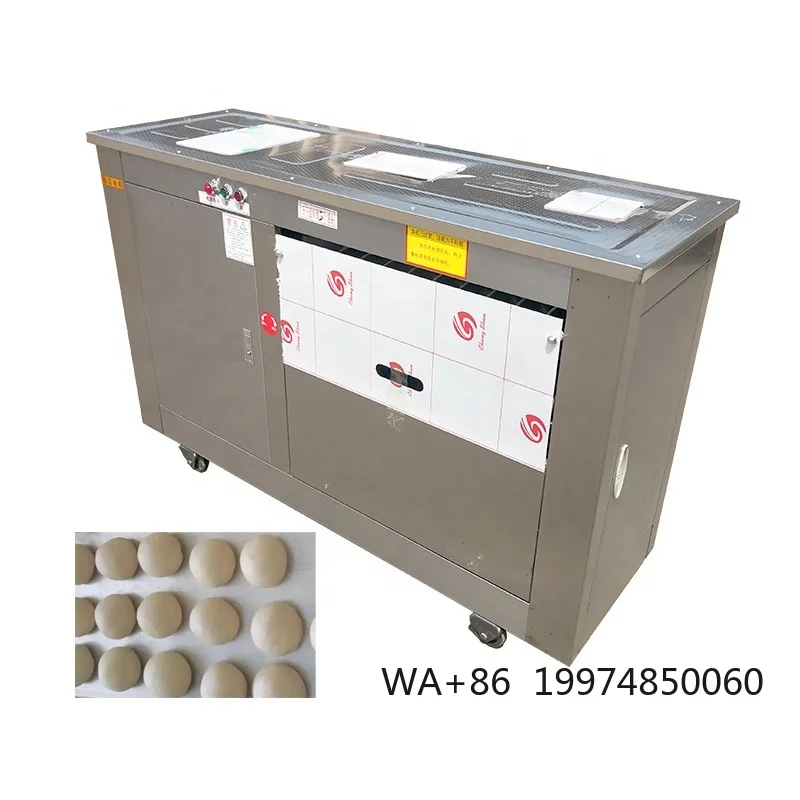 Stainless Steel Dough Divider Rounder Steam Bun Dough Cutter Pair of Roller Round Dough Ball Making Machine
Stainless Steel Dough Divider Rounder Steam Bun Dough Cutter Pair of Roller Round Dough Ball Making Machine