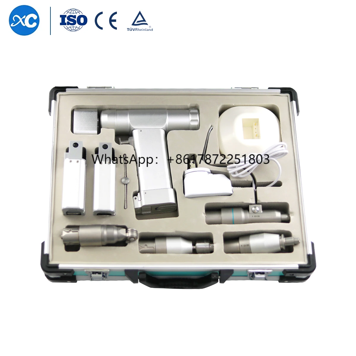 Factory Price Mini Multi-Functional Power Tool Veterinary Mini Bone Drill Set Surgical Instruments
Factory Price Mini Multi-Functional Power Tool Veterinary Mini Bone Drill Set Surgical Instruments