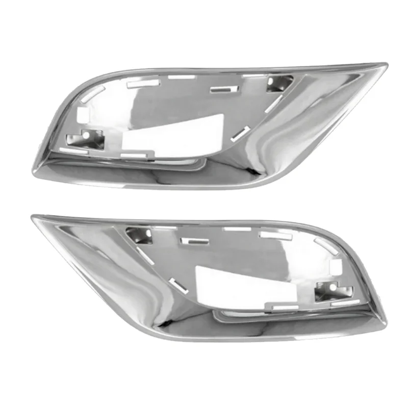 BB-6AH12SZ0AB Car Chrome Front Fog Light Trim Frame 6AH13SZ0AB For Jeep Grand Cherokee 2017-2021 Bumper Grille Trim Component
BB-6AH12SZ0AB Car Chrome Front Fog Light Trim Frame 6AH13SZ0AB For Jeep Grand Cherokee 2017-2021 Bumper Grille Trim Component