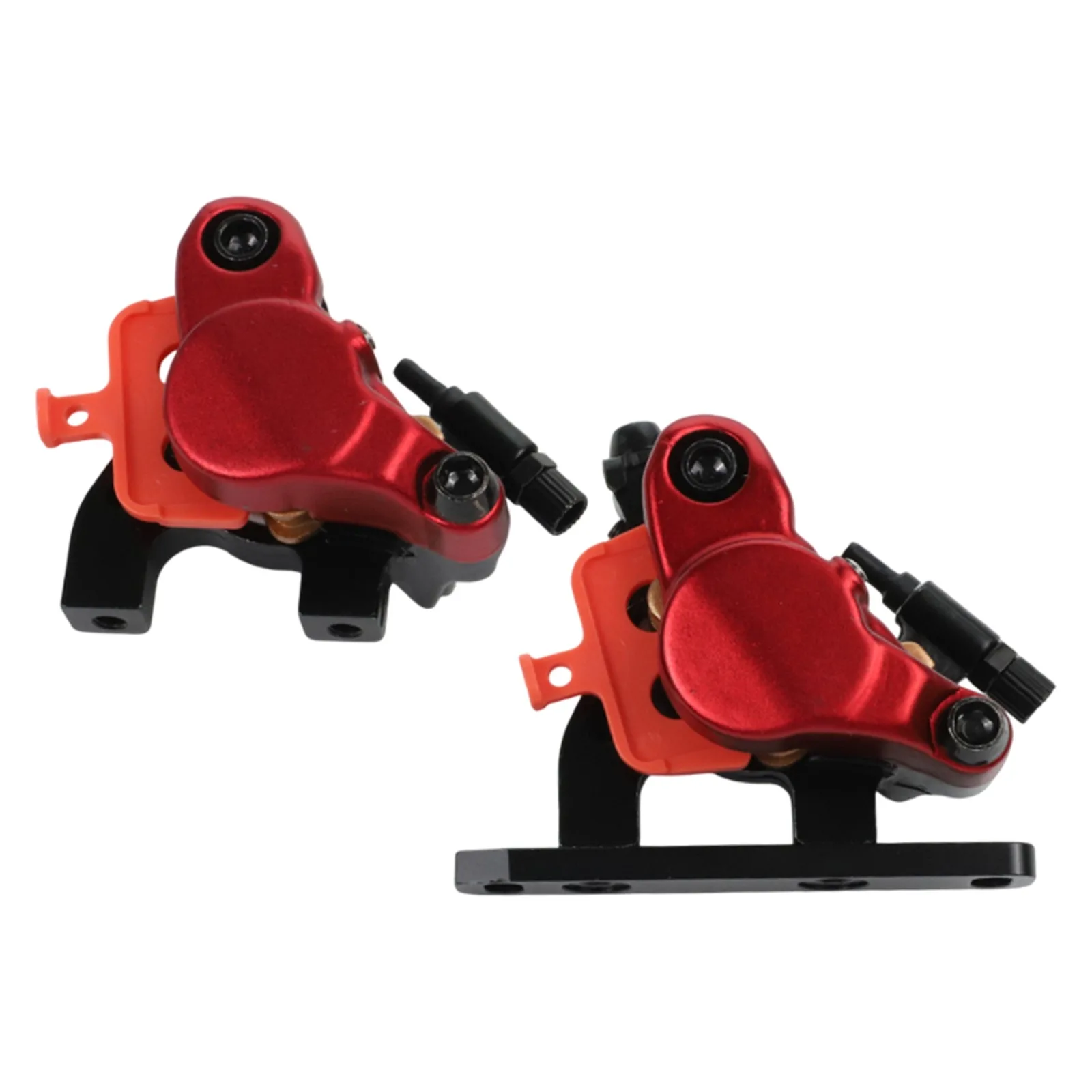 Flat Mount Hydraulic Disc Brake Caliper for Road Bike Mechanical Line Pulling System Designed for 160MM Compatibility
Flat Mount Hydraulic Disc Brake Caliper for Road Bike Mechanical Line Pulling System Designed for 160MM Compatibility