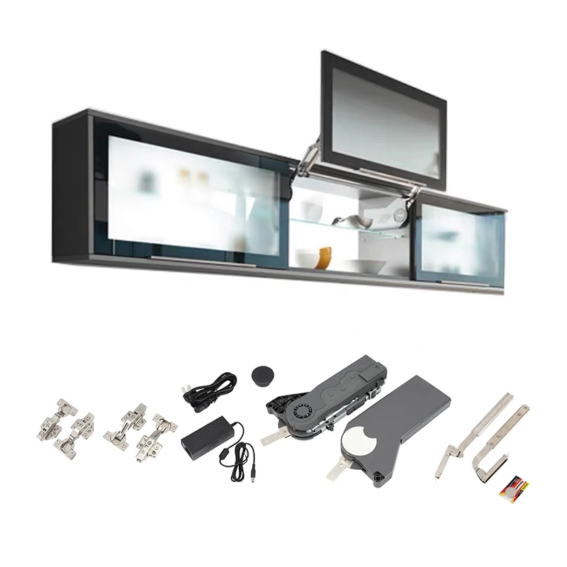 Lid Fitting Support Hinge Kitchen Cabinet Door Lift up Flap Free Stay Smart Furniture Hardware Electric Bi-Fold Lifting System
Lid Fitting Support Hinge Kitchen Cabinet Door Lift up Flap Free Stay Smart Furniture Hardware Electric Bi-Fold Lifting System
