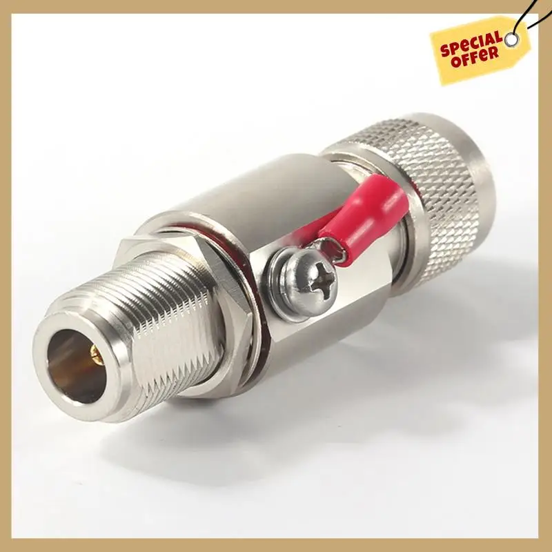Lightning-Arrester 2.4G Lightning-Arrester Lightning-Arrester N Male to N Female Портативный Lightning-Arrester Простой в использовании
Lightning-Arrester 2.4G Lightning-Arrester Lightning-Arrester N Male to N Female Портативный Lightning-Arrester Простой в использовании