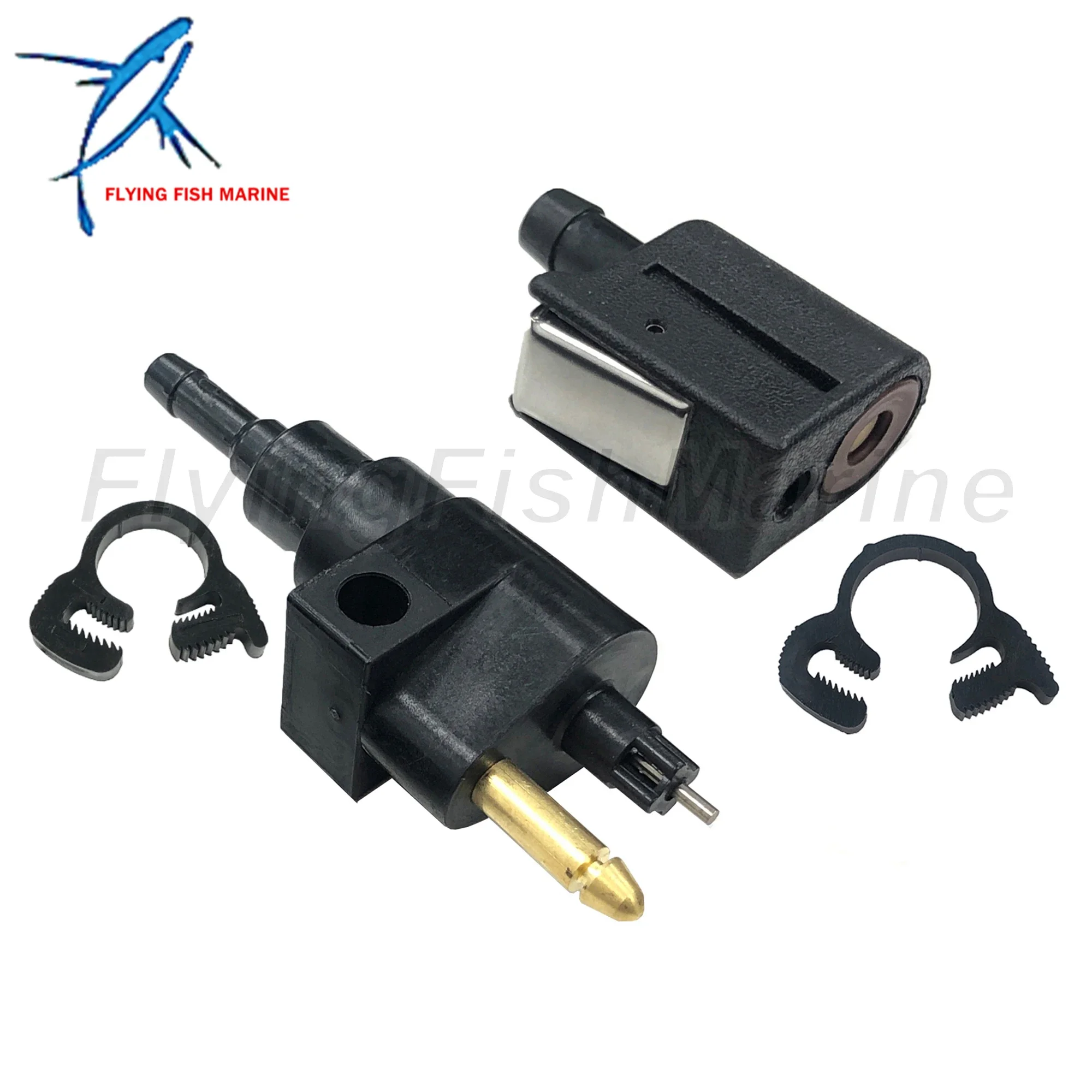 Outboard Motor Fuel Line Fittings 394-70260-0/1 3GR-70250-0 for Nissan Tohatsu 4HP-30HP/ 5040239 5040238 for Evinrude Johnson
Outboard Motor Fuel Line Fittings 394-70260-0/1 3GR-70250-0 for Nissan Tohatsu 4HP-30HP/ 5040239 5040238 for Evinrude Johnson