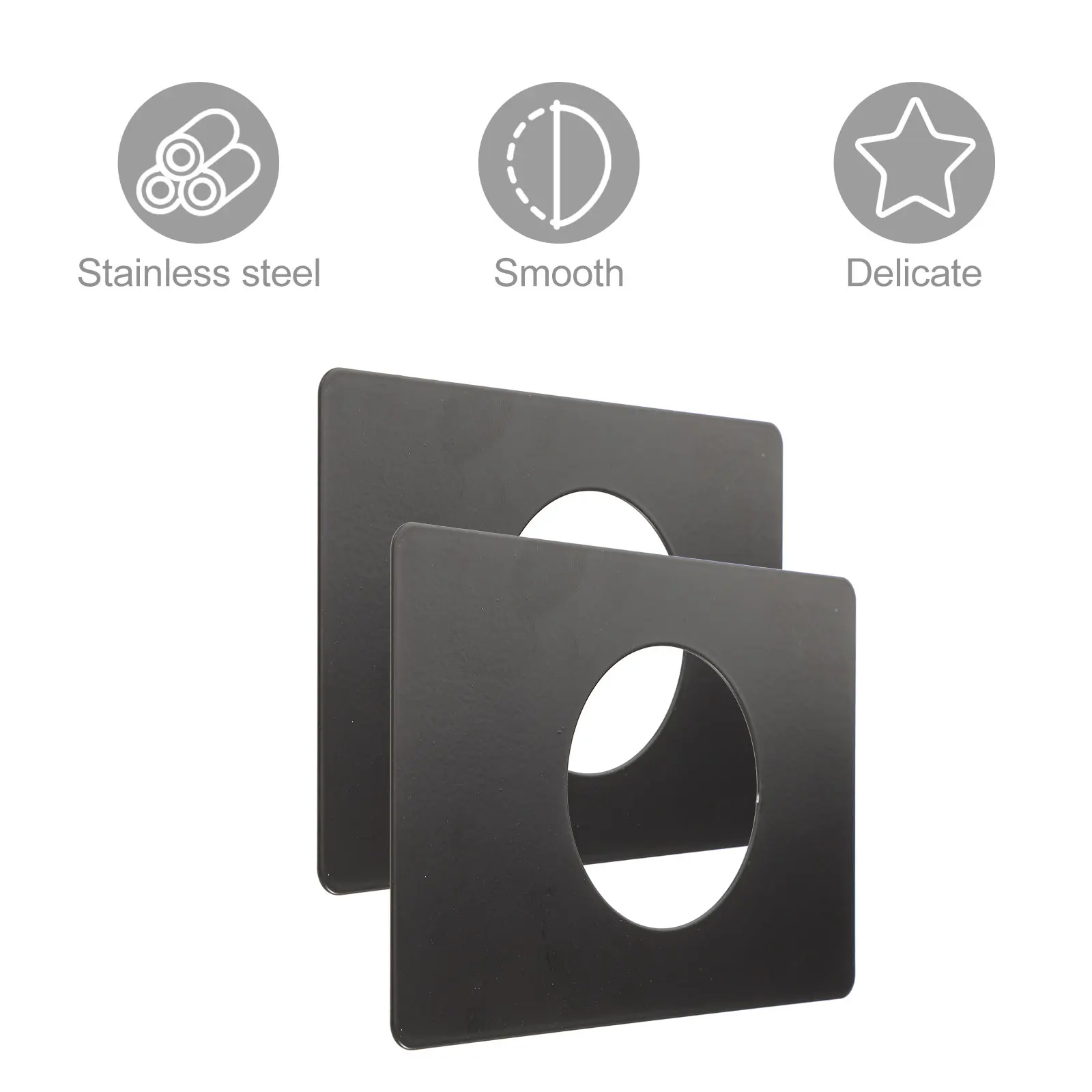 2Pcs Stainless Steel Door Deadbolt Filler Plate Repair Kit Door Knob Lever Fixing Reinforcement Plate Deadbolt Installation Kit
2Pcs Stainless Steel Door Deadbolt Filler Plate Repair Kit Door Knob Lever Fixing Reinforcement Plate Deadbolt Installation Kit