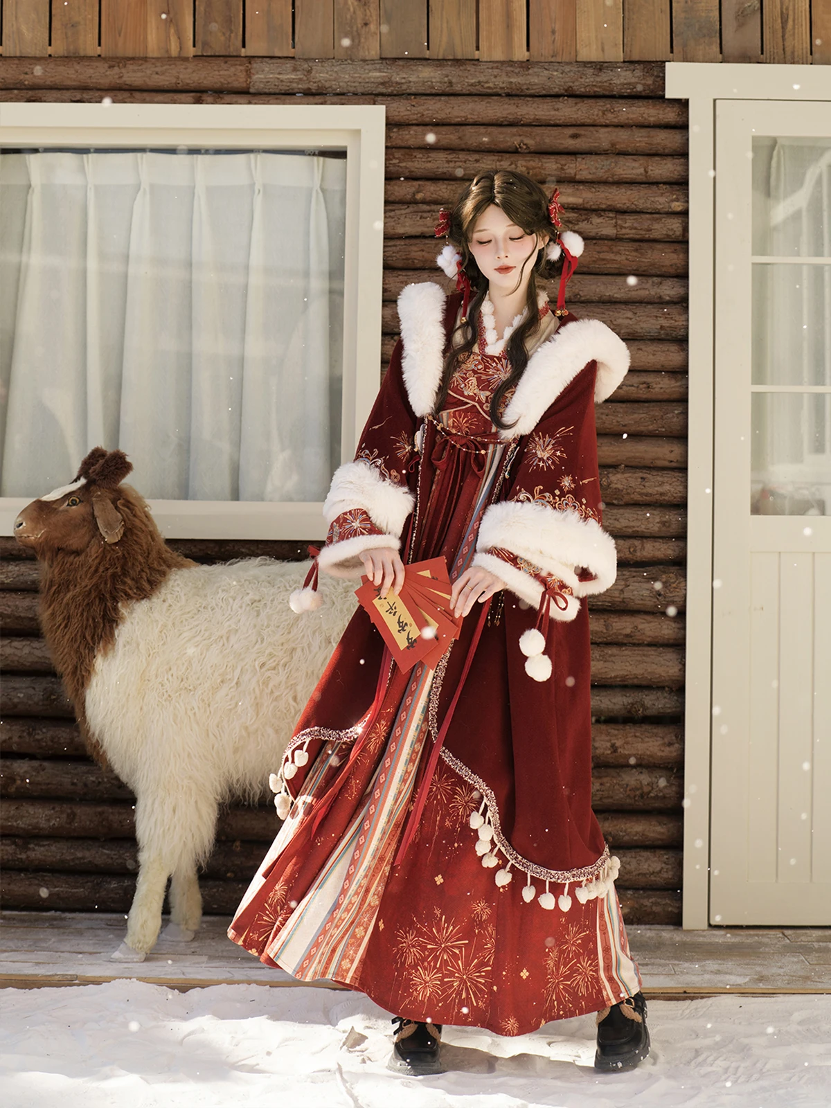 Женская одежда Rooster Sve Fraance: Новогодний костюм Ханьфу из полиэфирного волокна для празднования Нового года
Женская одежда Rooster Sve Fraance: Новогодний костюм Ханьфу из полиэфирного волокна для празднования Нового года