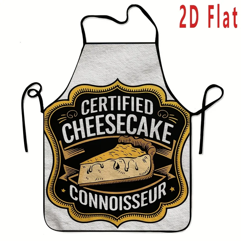1Pc Cheesecake Printed Apron 60x80cm Fashion Home Workwear, Cooking Kitchen Apron, Durable BBQ Apron, Washable Reusable, Kitchen Restaurant Supplies, Work Apron, Party Apron, Suitable for Kitchen and Restaurant, Cooking Baking Gardening Painting
1Pc Cheesecake Printed Apron 60x80cm Fashion Home Workwear, Cooking Kitchen Apron, Durable BBQ Apron, Washable Reusable, Kitchen Restaurant Supplies, Work Apron, Party Apron, Suitable for Kitchen and Restaurant, Cooking Baking Gardening Painting