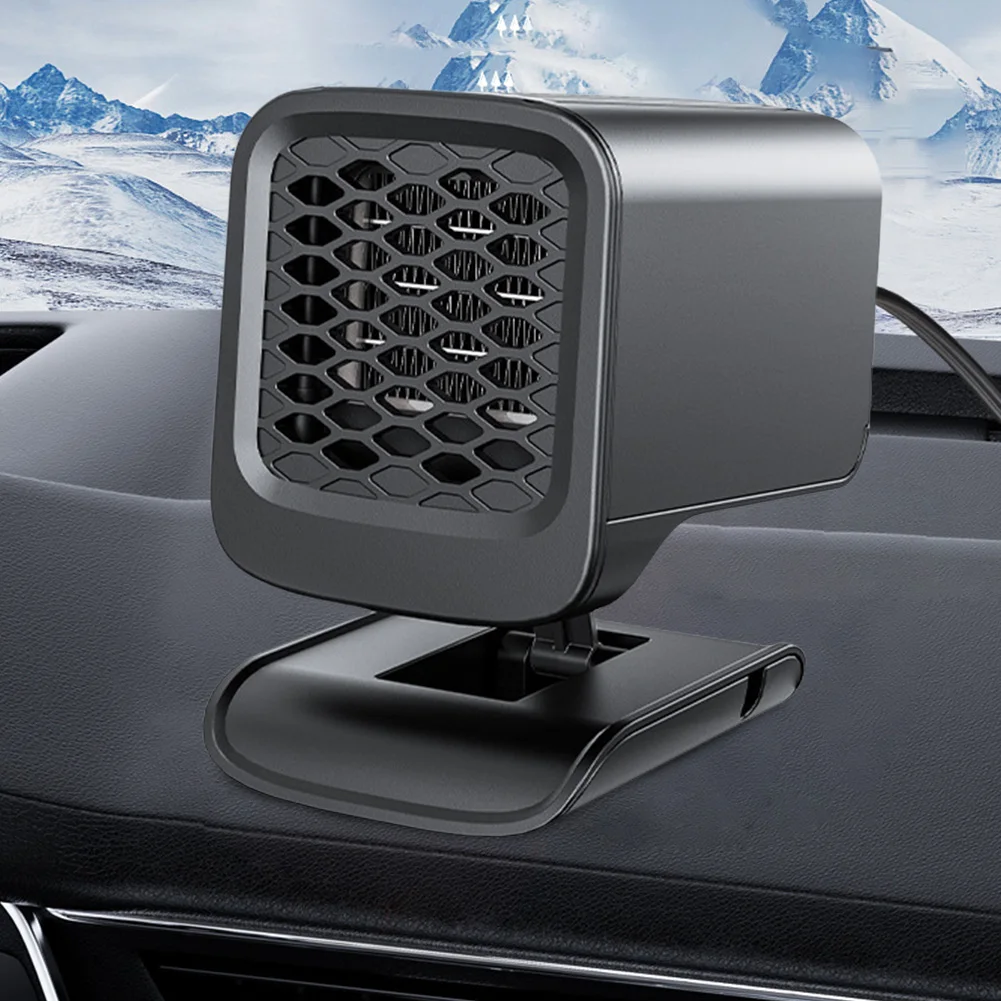 12/24V Portable Car Heater 120W Auto Windshield Defroster 360 Rotating Defogging Defrosting Heating Fan Car Anti-Fog Heater
12/24V Portable Car Heater 120W Auto Windshield Defroster 360 Rotating Defogging Defrosting Heating Fan Car Anti-Fog Heater