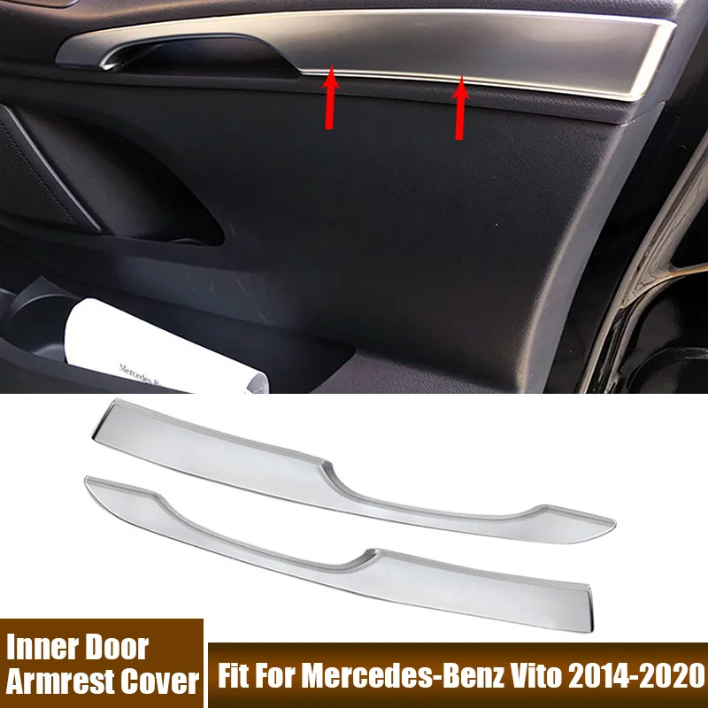 Подлокотник для украшения интерьера автомобиля, подходит для Mercedes-Benz Vito 2014-2020, высококачественный АБС-серебристый защитный чехол для подлокотника передней двери
Подлокотник для украшения интерьера автомобиля, подходит для Mercedes-Benz Vito 2014-2020, высококачественный АБС-серебристый защитный чехол для подлокотника передней двери