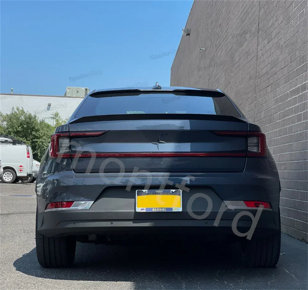 matte gloss black Spoiler Rear Trunk Spoiler Duckbill For Volvo Polestar 2 Bright black spoiler wings Exterior Rear Spoiler
matte gloss black Spoiler Rear Trunk Spoiler Duckbill For Volvo Polestar 2 Bright black spoiler wings Exterior Rear Spoiler