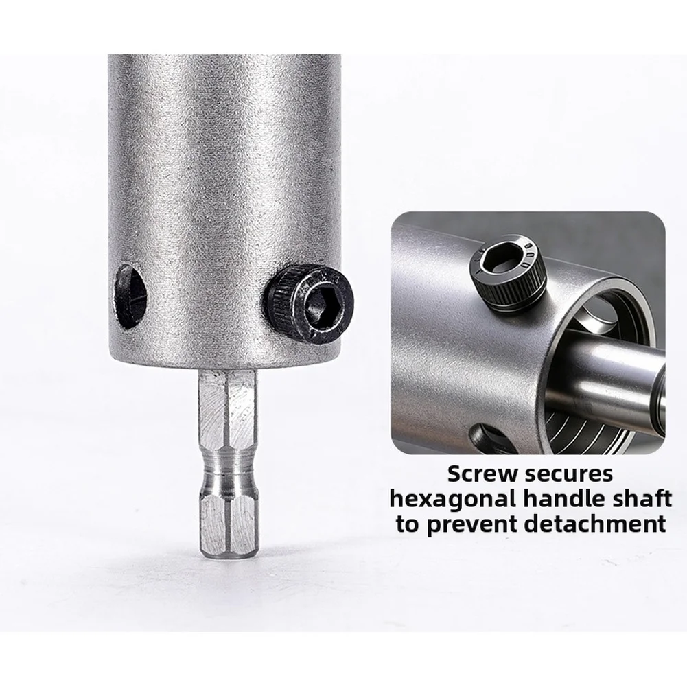 Thread Remover for For broken Screws Rusted Bolts Stripped Fasteners with 40Cr Chrome Vanadium Steel Construction
Thread Remover for For broken Screws Rusted Bolts Stripped Fasteners with 40Cr Chrome Vanadium Steel Construction
