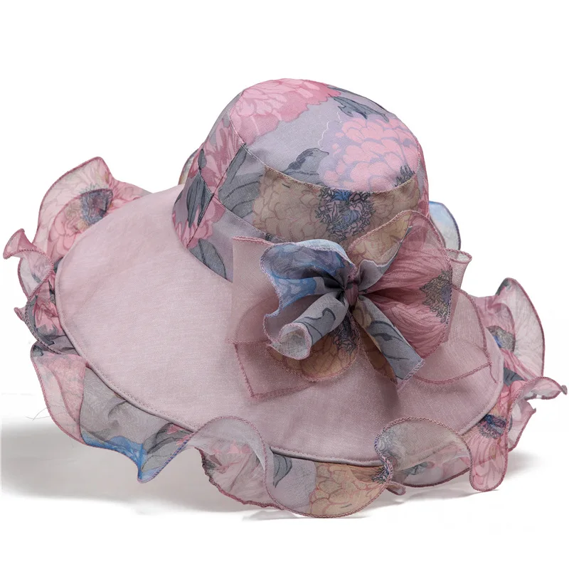 Western Style Sun Hat For Middle-aged And Elderly Women Summer Mother Big Brim Sun-proof Sun Hat Thin Flower Beach Hat
Western Style Sun Hat For Middle-aged And Elderly Women Summer Mother Big Brim Sun-proof Sun Hat Thin Flower Beach Hat