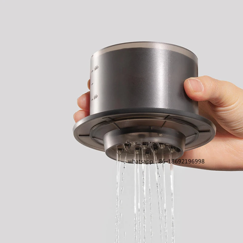 Капельница SimpleDrip с крышкой, 13 отверстий для равномерного распределения воды, обеспечивает постоянный и стабильный поток воды.
Капельница SimpleDrip с крышкой, 13 отверстий для равномерного распределения воды, обеспечивает постоянный и стабильный поток воды.