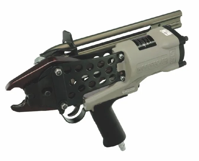 Pneumatic Hog Ring Gun for C45 Hog Rings
