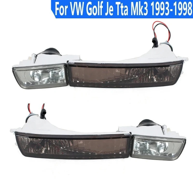 Front Bumper Fog Light Turn Signal Light Lamp For VW Golf Jetta Mk3 1993-1998 Fog Lamp Assembly New
Front Bumper Fog Light Turn Signal Light Lamp For VW Golf Jetta Mk3 1993-1998 Fog Lamp Assembly New