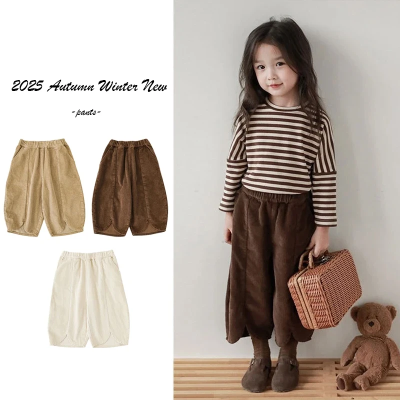 Осень-зима 2024, новые толстые широкие брюки в стиле ретро, теплые свободные вельветовые тканые брюки, повседневные женские брюки в ностальгическом художественном стиле
Осень-зима 2024, новые толстые широкие брюки в стиле ретро, теплые свободные вельветовые тканые брюки, повседневные женские брюки в ностальгическом художественном стиле