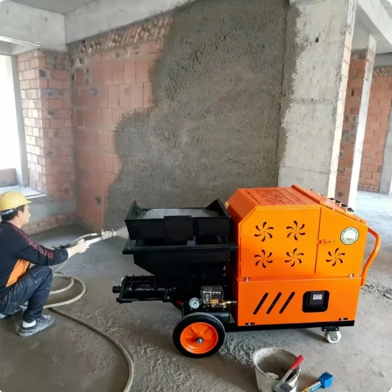 customized Concrete Mortar Injection Machine Automatic Mortar Gypsum Cement Wall Plaster Machine Mortar Spray Machine
customized Concrete Mortar Injection Machine Automatic Mortar Gypsum Cement Wall Plaster Machine Mortar Spray Machine