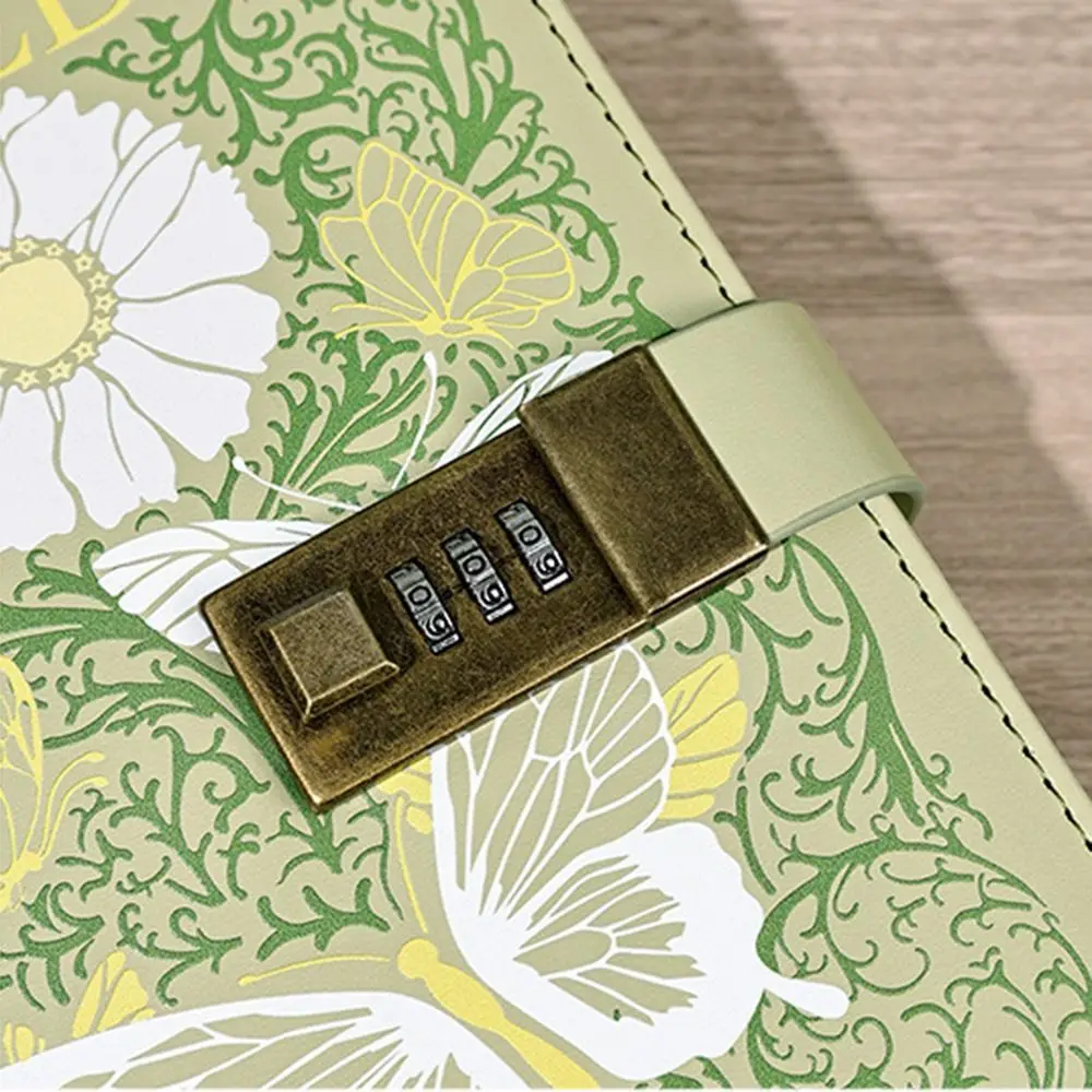 224 Pages B6 Notebook Protecting Secrets Thickened Diary Book Waterproof Printed Pattern Password Book with Lock Writing Diary
224 Pages B6 Notebook Protecting Secrets Thickened Diary Book Waterproof Printed Pattern Password Book with Lock Writing Diary