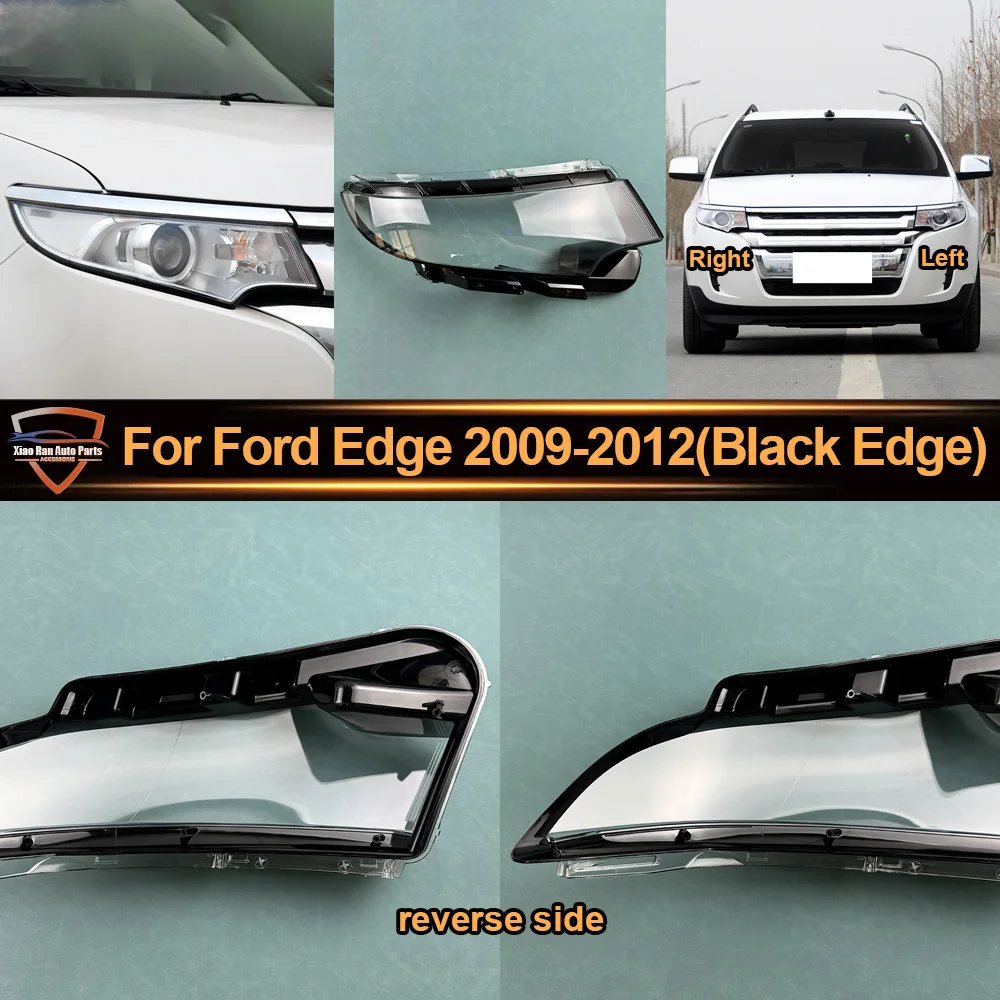 Headlamp Cover Transparent Headlight Shell Lens Plexiglass Replace Original Lampshade 2009 2011 2012 For Ford Edge (Black Edge)
Headlamp Cover Transparent Headlight Shell Lens Plexiglass Replace Original Lampshade 2009 2011 2012 For Ford Edge (Black Edge)