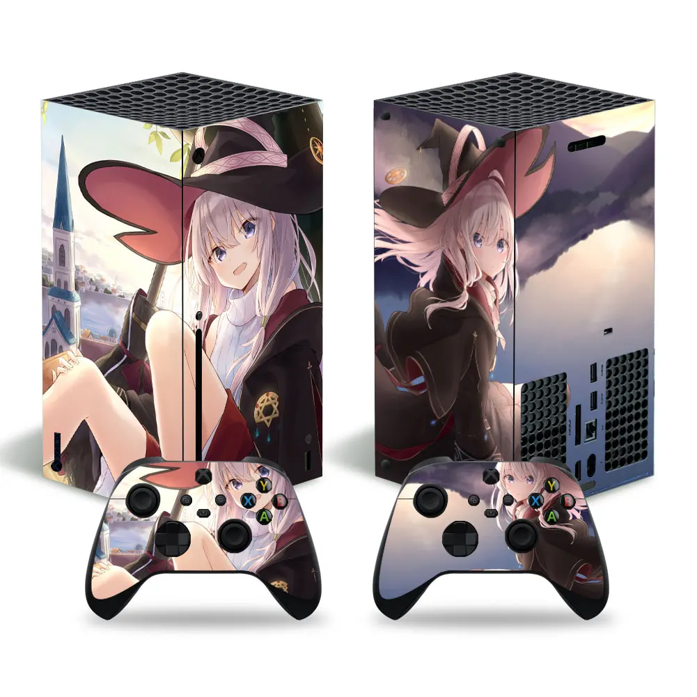 Наклейка в стиле девушки, наклейка для консоли Xbox серии X и 2 контроллера Xbox серии X, наклейка из винила
Наклейка в стиле девушки, наклейка для консоли Xbox серии X и 2 контроллера Xbox серии X, наклейка из винила