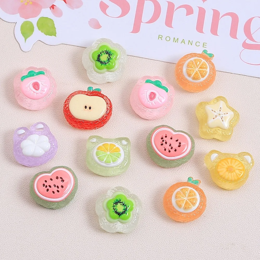 Мини-фруктовая смола, кабошон для маникюра, 30 шт., для дизайна ногтей, DIY изготовление ювелирных изделий, оптовая продажа, украшение для скрапбукинга, аксессуар
Мини-фруктовая смола, кабошон для маникюра, 30 шт., для дизайна ногтей, DIY изготовление ювелирных изделий, оптовая продажа, украшение для скрапбукинга, аксессуар