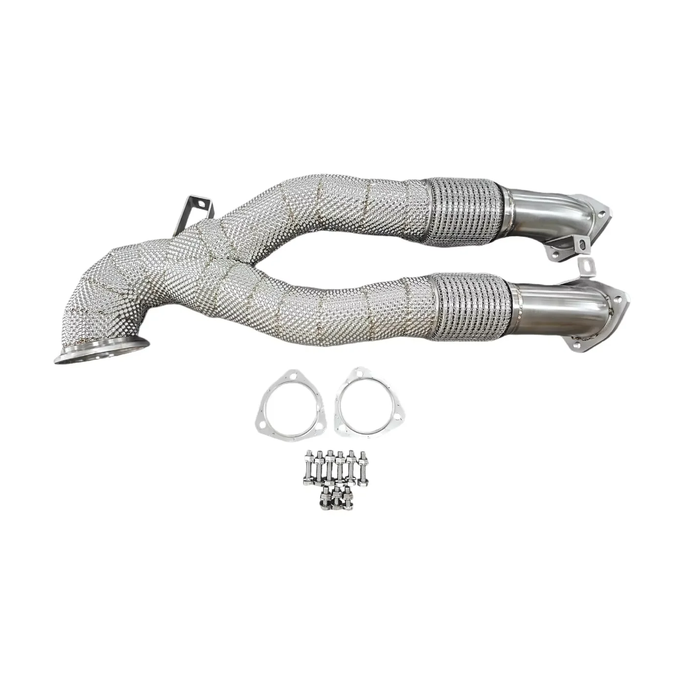 Heatshield Racing Downpipe For Audi RS3 8V 8Y TTRS 8S 2.5T 8S 2.5T Downpipe
Heatshield Racing Downpipe For Audi RS3 8V 8Y TTRS 8S 2.5T 8S 2.5T Downpipe