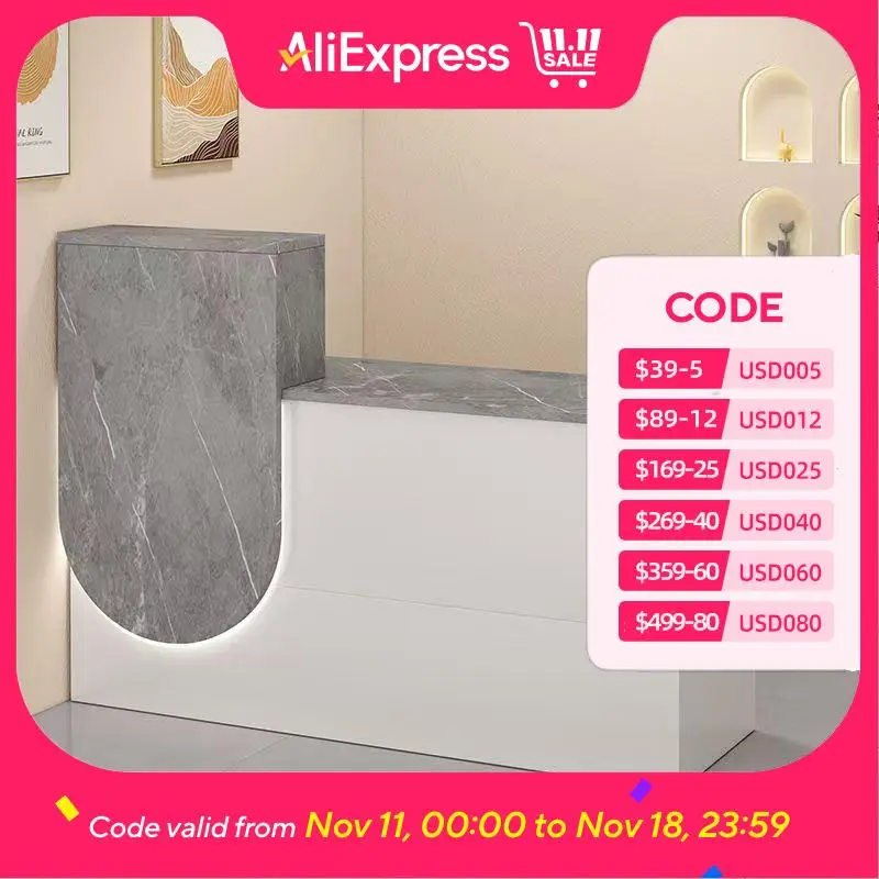 Design Restaurant Reception Desks Beauty Salon Luxury Cashier Reception Desks Front Modern Empfangstheke Furniture Office
Design Restaurant Reception Desks Beauty Salon Luxury Cashier Reception Desks Front Modern Empfangstheke Furniture Office